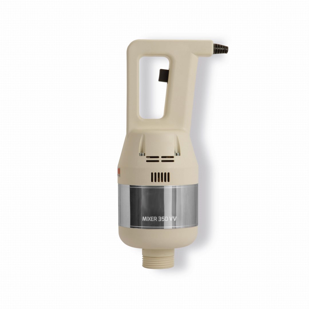 Mikser ręczny zanurzeniowy Premium FM350VV300 z widocznym ergonomicznym uchwytem